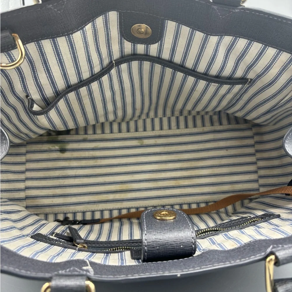Dooney & Bourke Saffiano Zip Satchel and Wallet Set